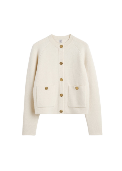 Toteme Knitwear with minimalist design at Luxury Shoes 