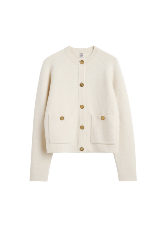 Toteme Knitwear with minimalist design at Luxury Shoes 