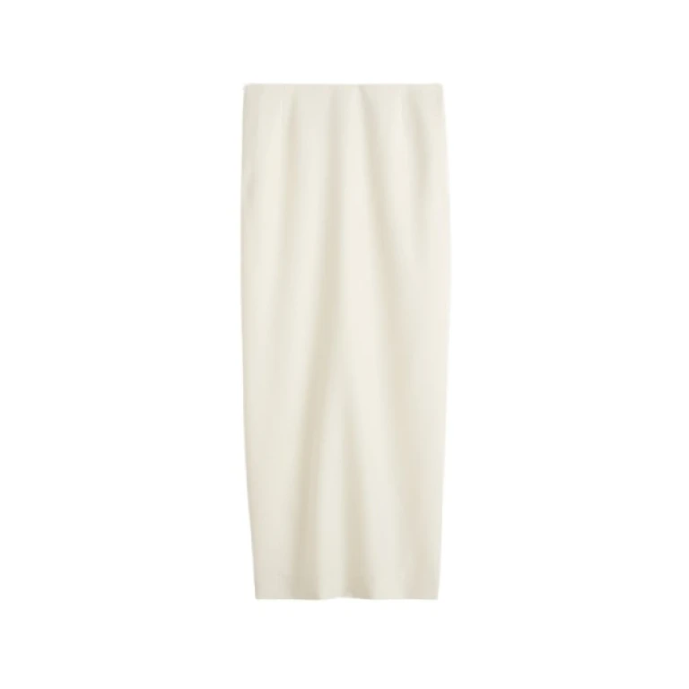 Toteme Skirts with minimalist design at Luxury Shoes 
