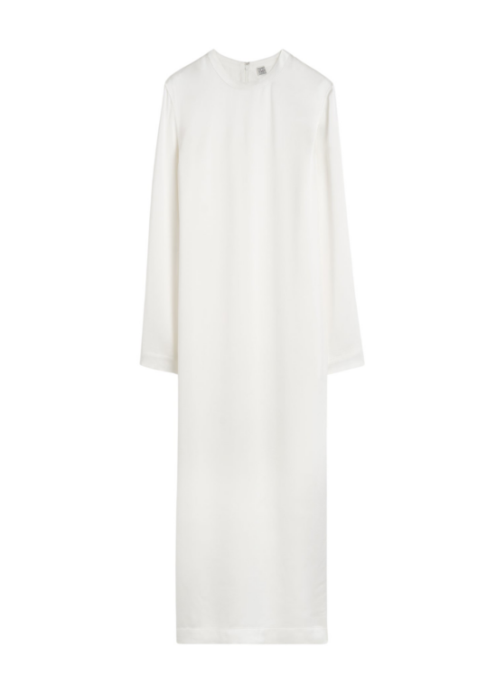 Toteme Dresses with minimalist design at Luxury Shoes 