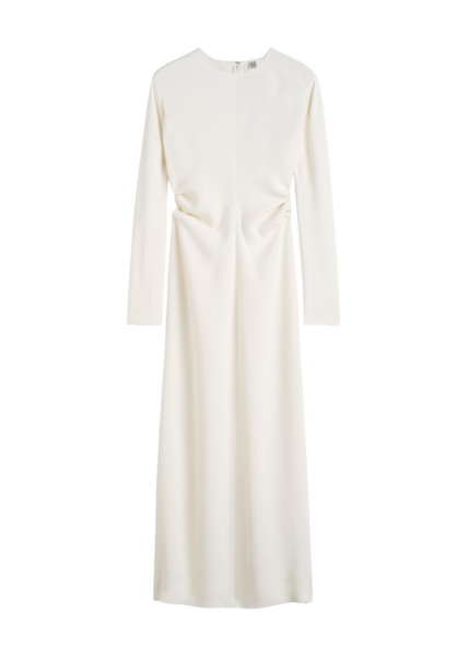 Toteme Dresses with minimalist design at Luxury Shoes 