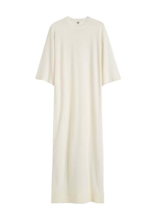 Toteme Dresses with minimalist design at Luxury Shoes 