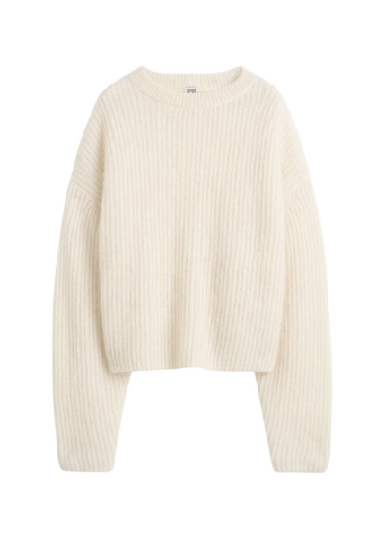 Toteme Knitwear with minimalist design at Luxury Shoes 