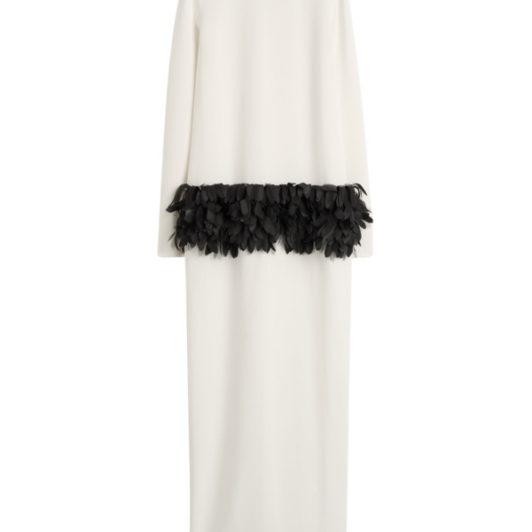 Toteme Petal dress off-white