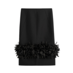 Toteme Skirts with minimalist design at Luxury Shoes 