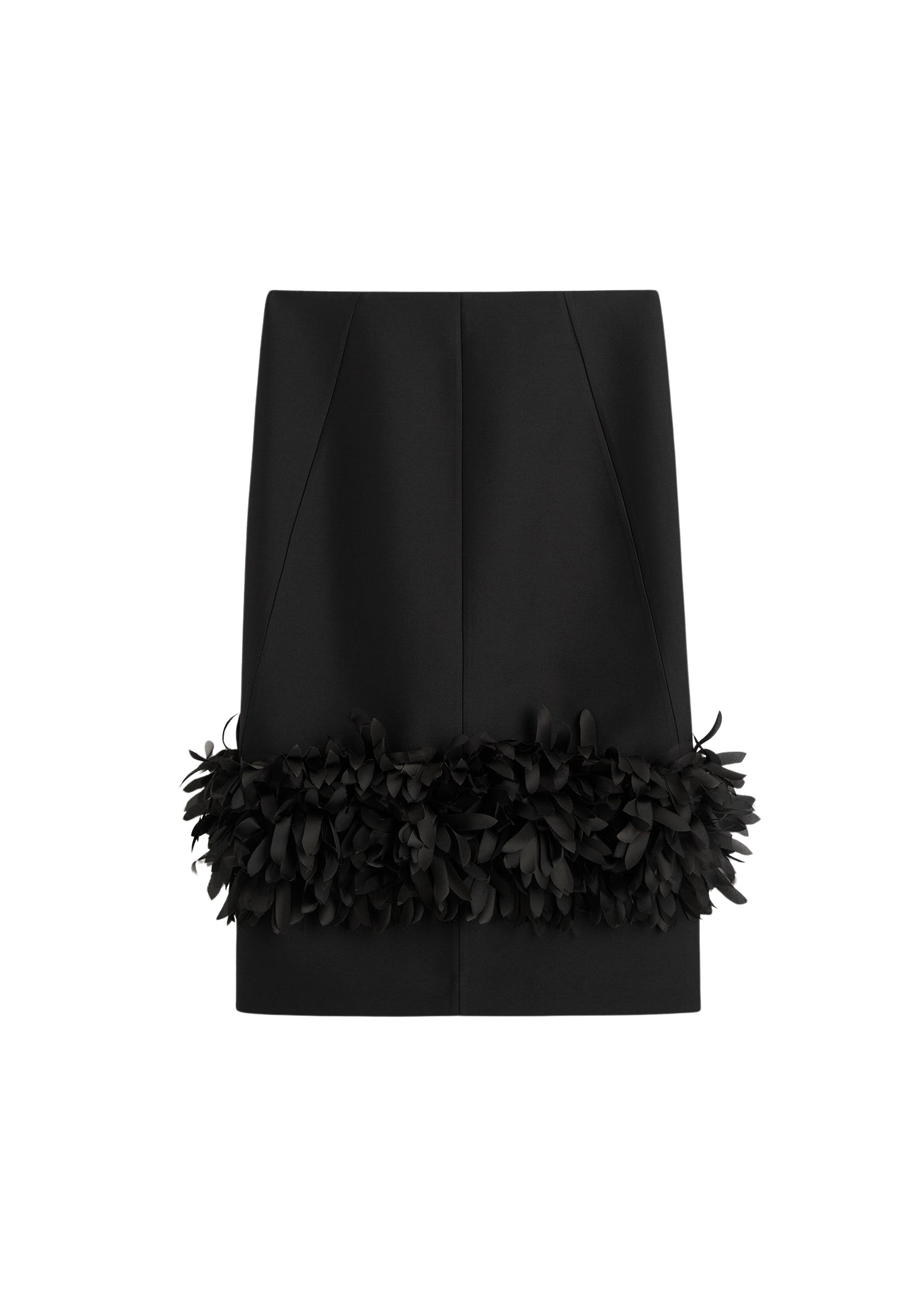 Toteme-Petal-skirt-black37311_nobg Toteme Skirts with minimalist design at Luxury Shoes