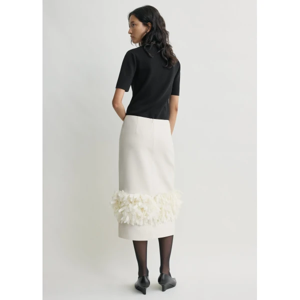 Toteme Skirts with minimalist design at Luxury Shoes 