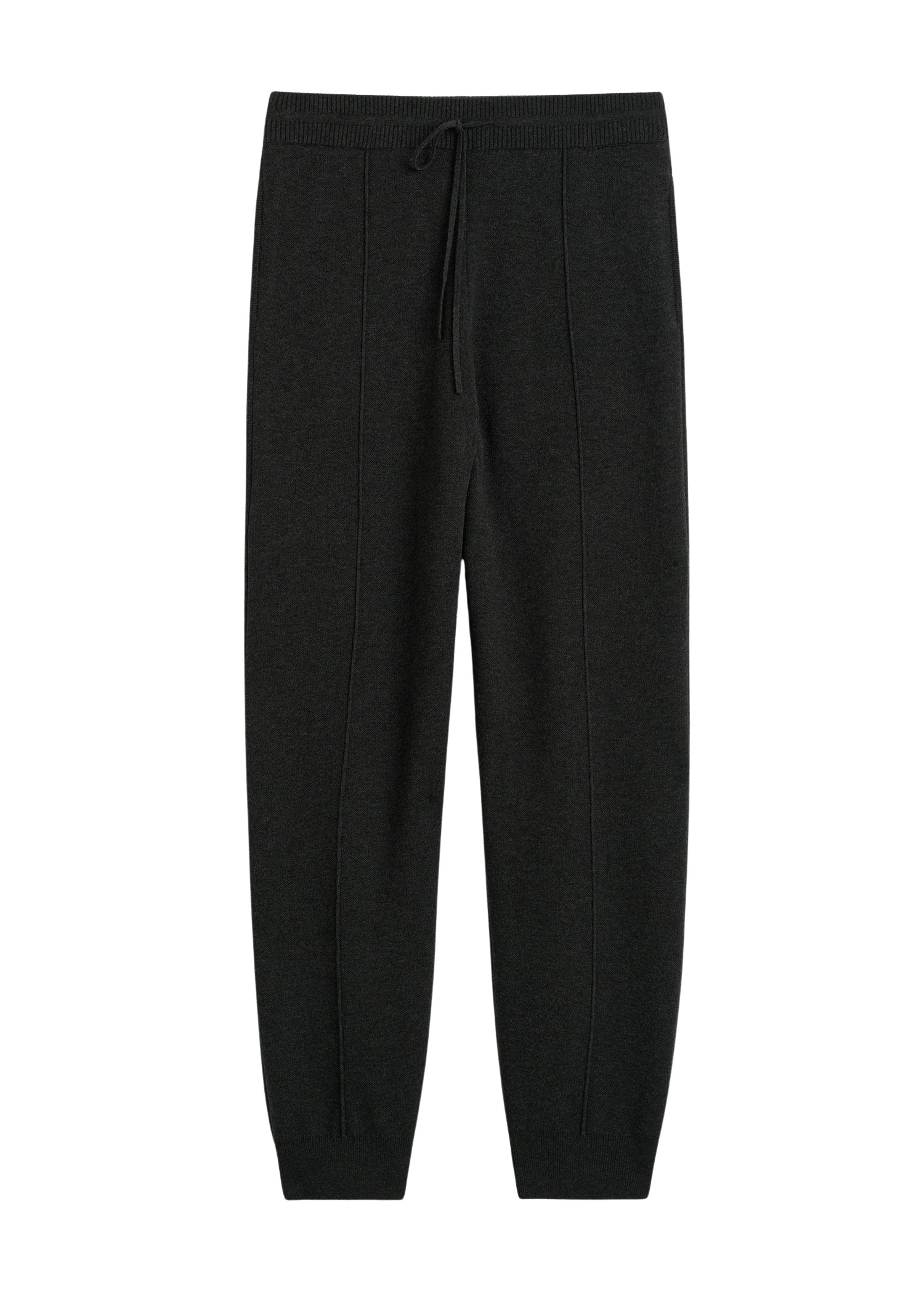 Toteme-Pintucked-sweatpants-charcoal86583_nobg Toteme Pants with minimalist design at Luxury Shoes