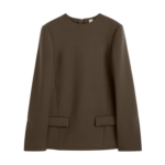 Toteme Tops with minimalist design at Luxury Shoes 
