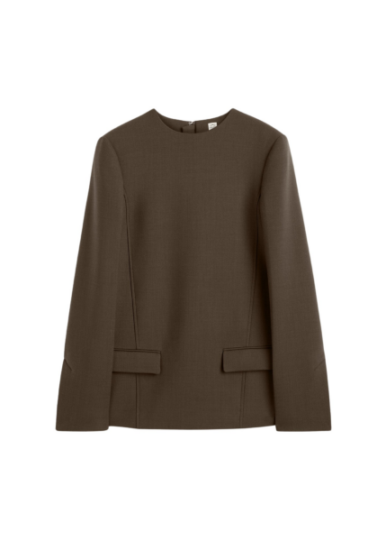 Toteme Tops with minimalist design at Luxury Shoes 
