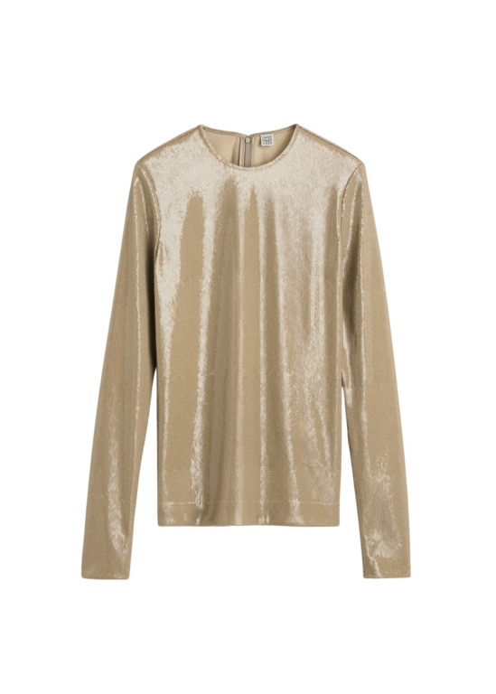 Toteme Tops with minimalist design at Luxury Shoes 