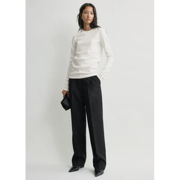 Toteme Tops with minimalist design at Luxury Shoes 
