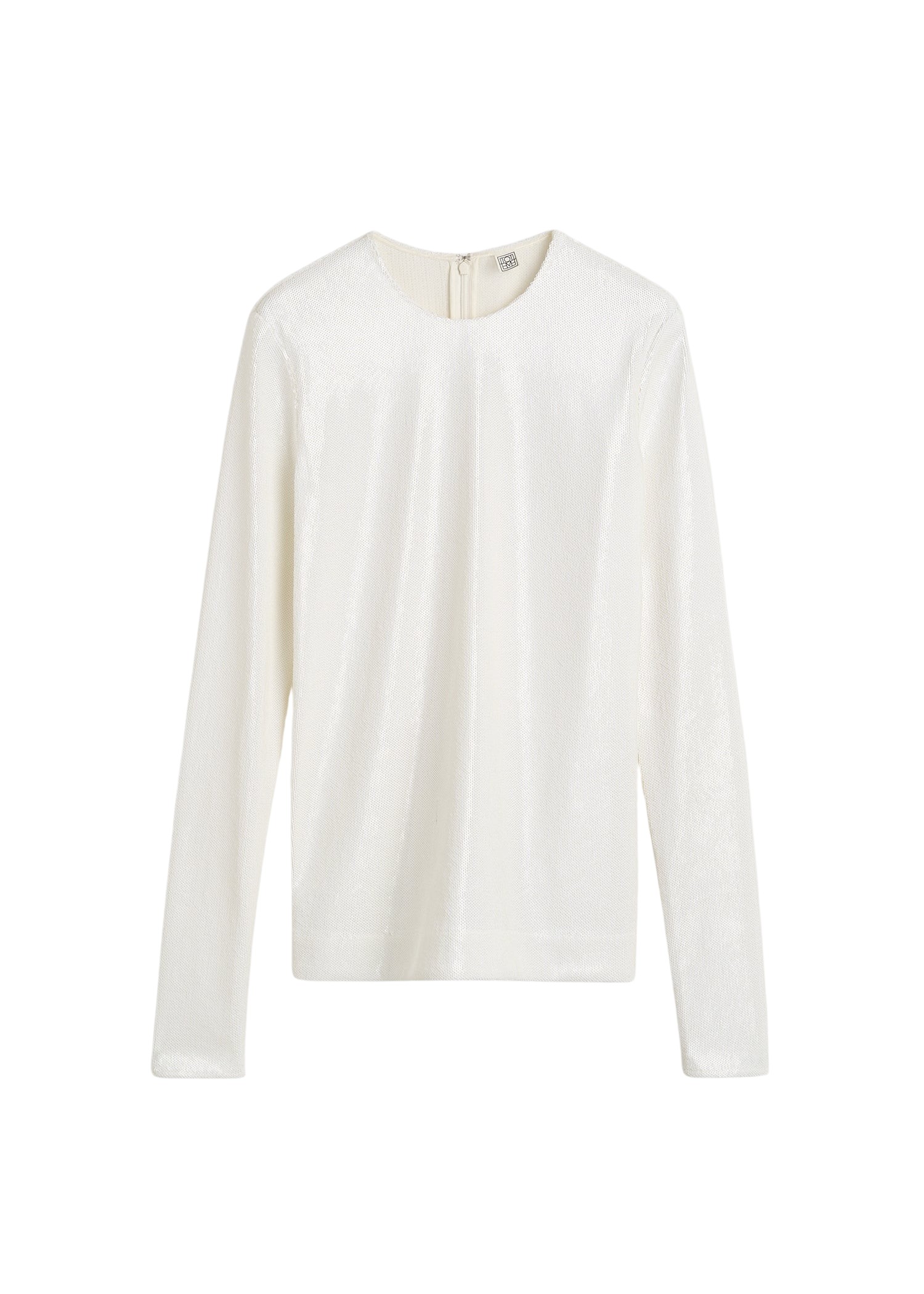Toteme-Sequin-top-white70661_nobg Toteme Tops with minimalist design at Luxury Shoes