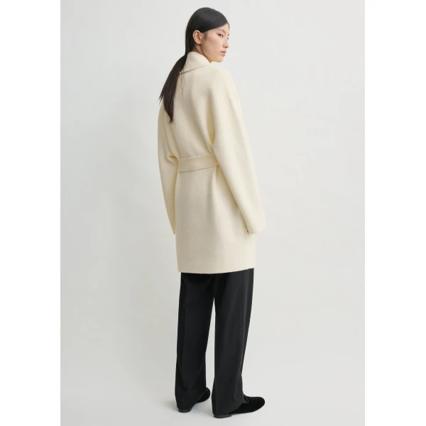 Toteme Coats with minimalist design at Luxury Shoes 