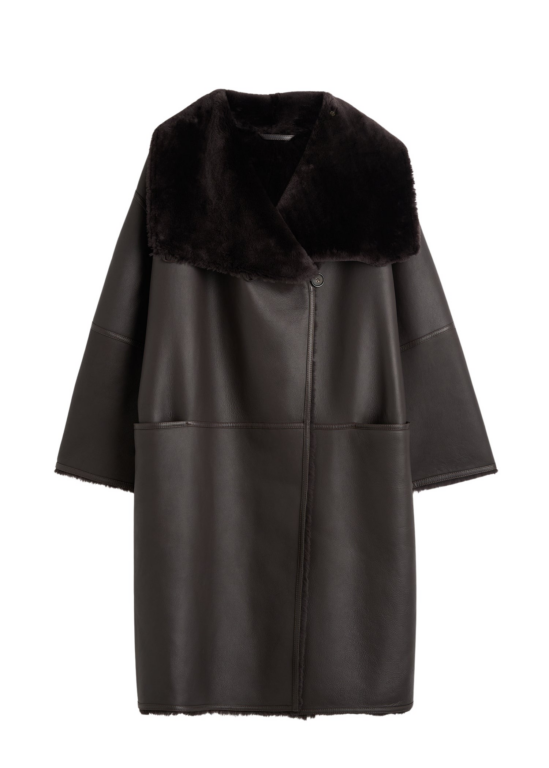 Toteme Coats with minimalist design at Luxury Shoes 