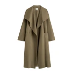 Toteme Coats with minimalist design at Luxury Shoes 