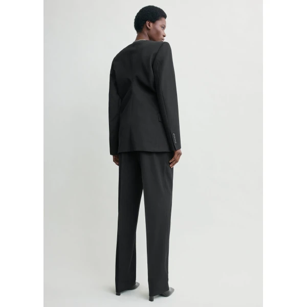 Slouch blazer black - Image 3