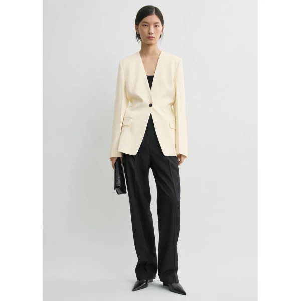 Toteme Jackets with minimalist design at Luxury Shoes 