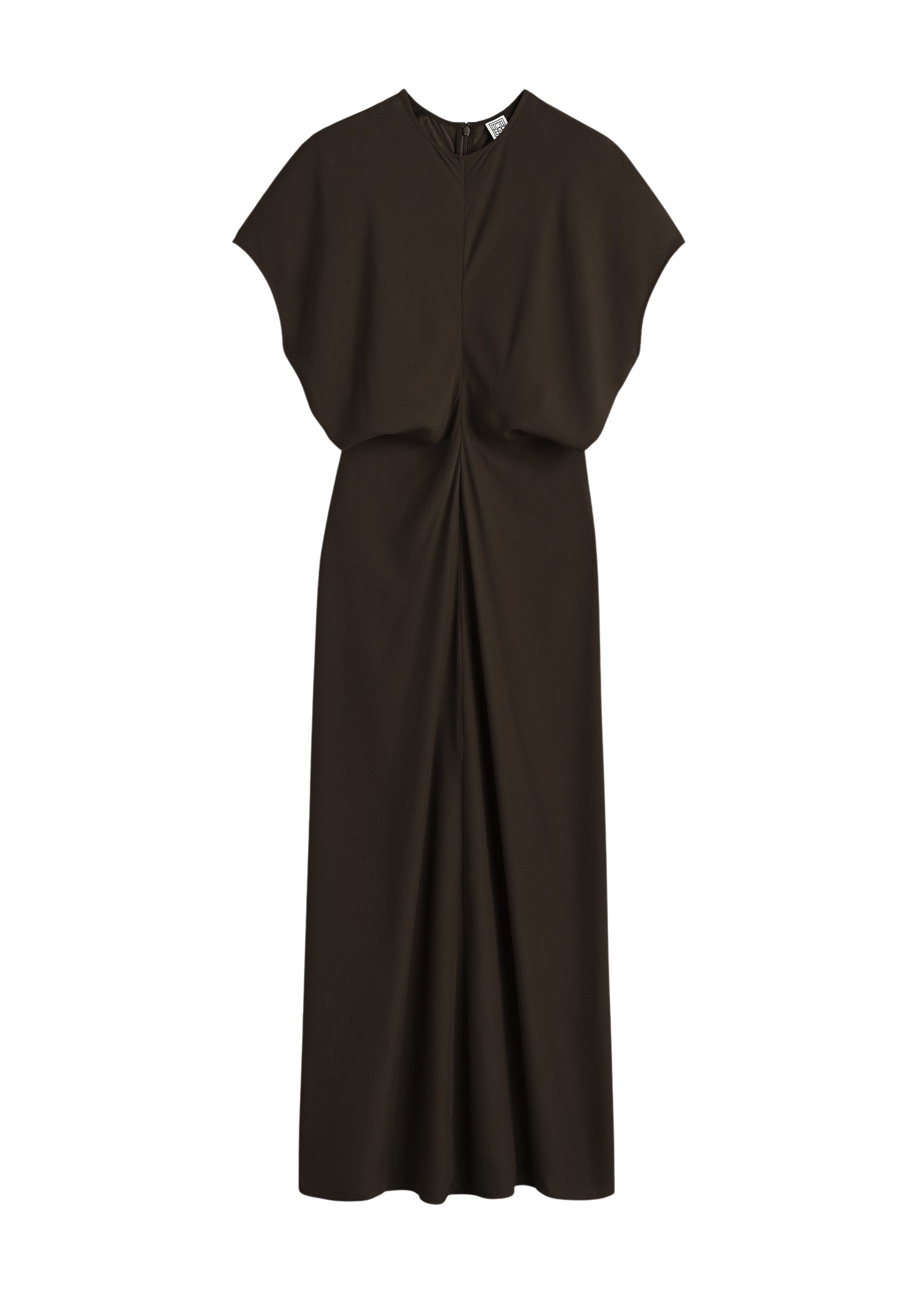 Toteme Slouch waist dress bark
