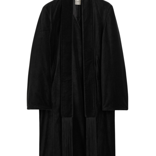 Toteme Coats with minimalist design at Luxury Shoes 