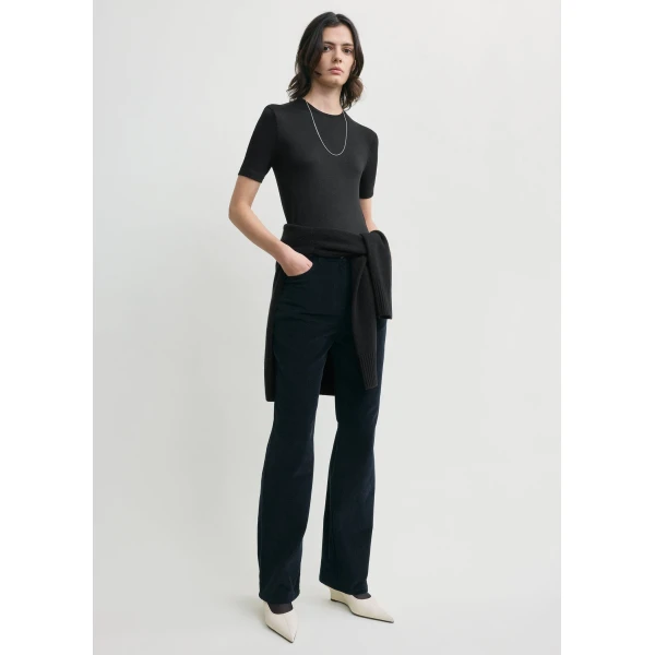 Toteme Pants with minimalist design at Luxury Shoes 