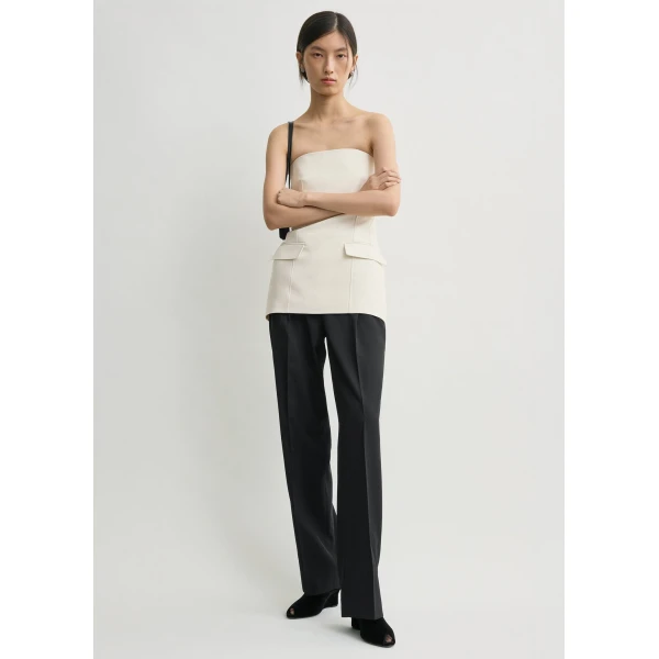 Toteme Tops with minimalist design at Luxury Shoes 