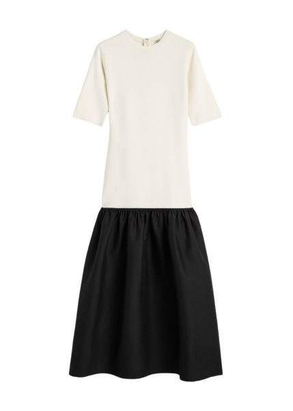 Toteme Dresses with minimalist design at Luxury Shoes 