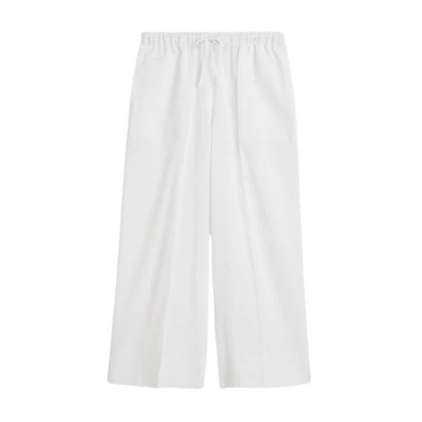 Toteme Pants with minimalist design at Luxury Shoes 