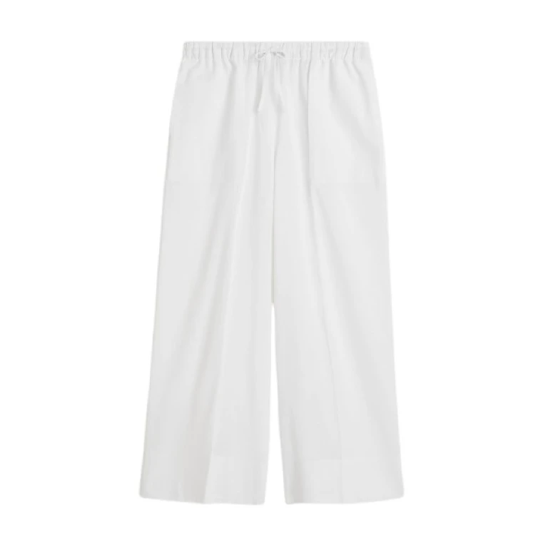 Toteme Pants with minimalist design at Luxury Shoes 