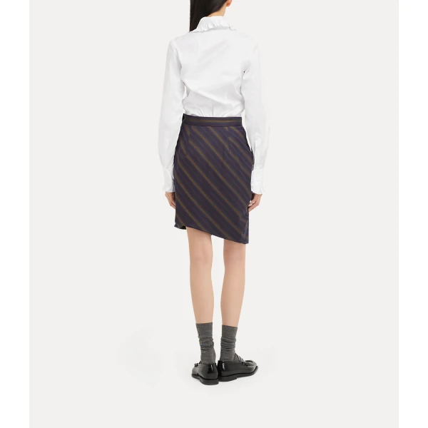 Vivienne Westwood Toulouse Frill Shirt - Vivienne Westwood Tops - Punk Luxury - Shop at Luxury Shoes 
