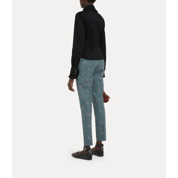Vivienne Westwood Toulouse Frill Shirt - Vivienne Westwood Tops - Punk Luxury - Shop at Luxury Shoes 