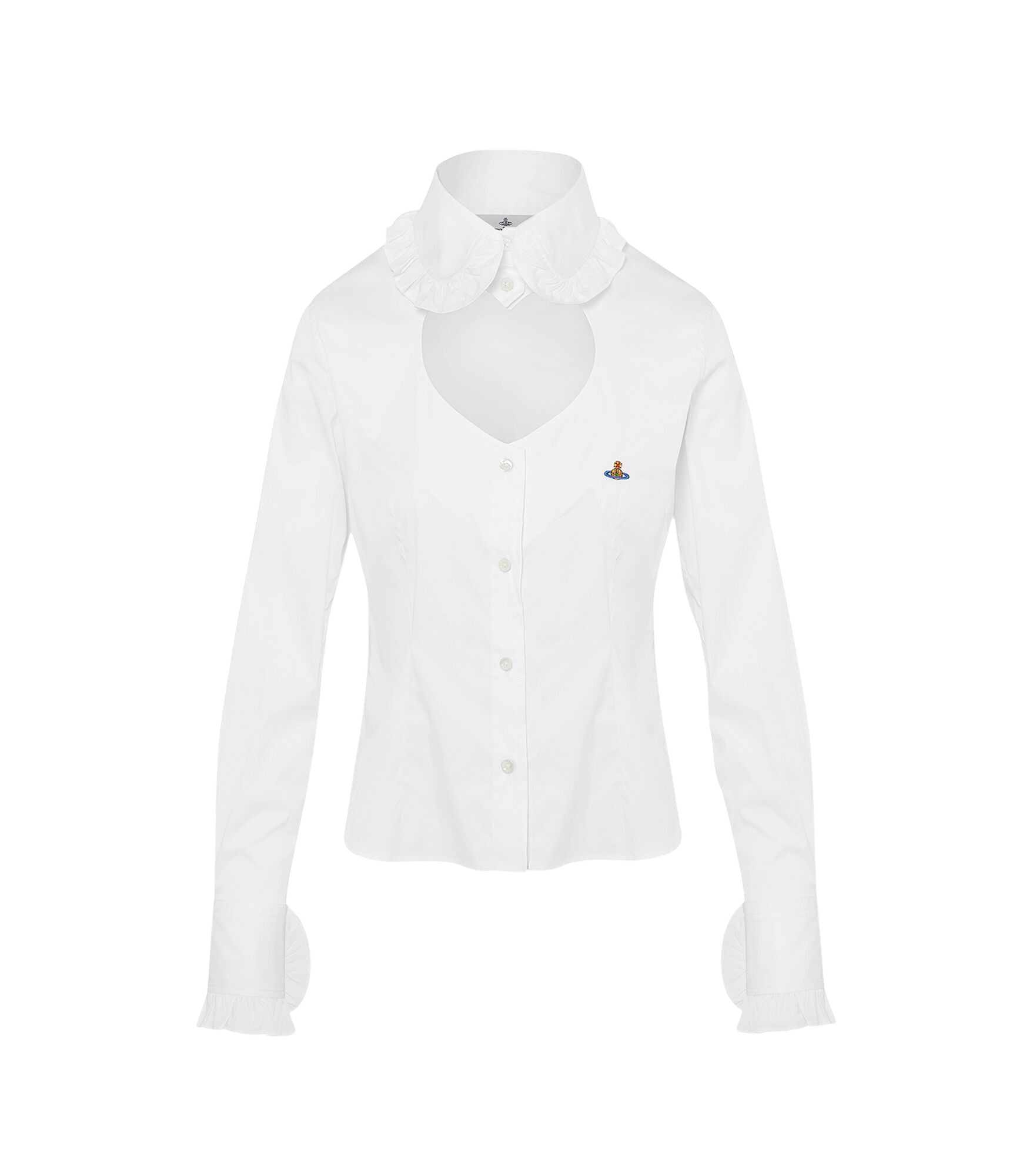 Vivienne Westwood Toulouse Frill Shirt