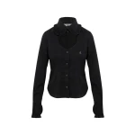 Vivienne Westwood Toulouse Frill Shirt - Vivienne Westwood Tops - Punk Luxury - Shop at Luxury Shoes 