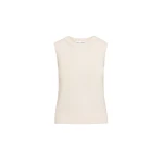 Oscar de la Renta Virgin Wool Tank - Oscar de la Renta Tops - American Couture - Shop at Luxury Shoes 