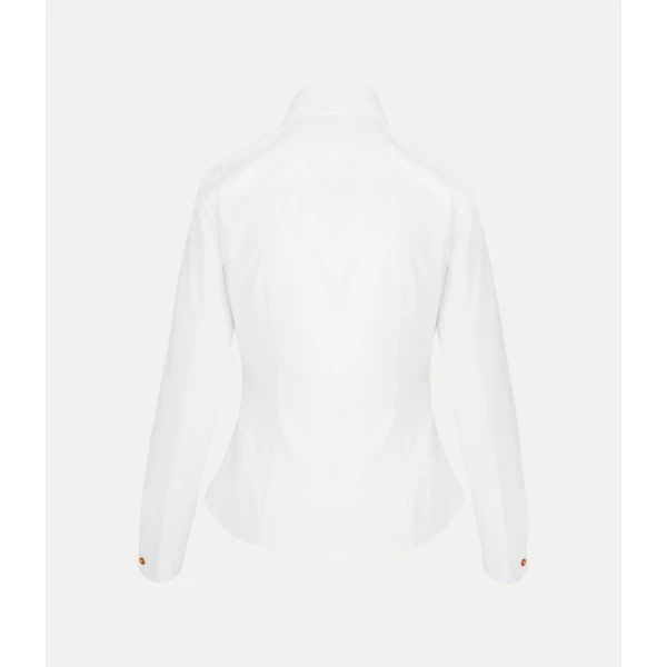 Vivienne Westwood W Violin Shirt - Vivienne Westwood Tops - Punk Luxury - Shop at Luxury Shoes 