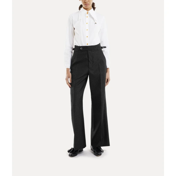 Vivienne Westwood W Violin Shirt - Vivienne Westwood Tops - Punk Luxury - Shop at Luxury Shoes 