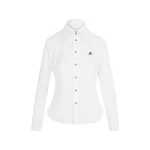 Vivienne Westwood W Violin Shirt - Vivienne Westwood Tops - Punk Luxury - Shop at Luxury Shoes 