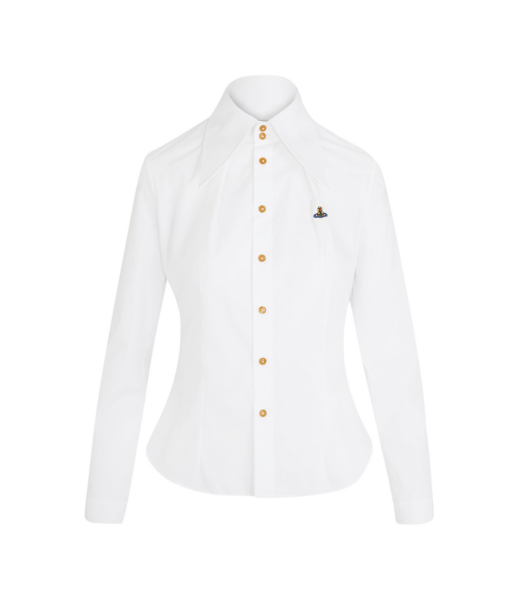 Vivienne Westwood W Violin Shirt - Vivienne Westwood Tops - Punk Luxury - Shop at Luxury Shoes 