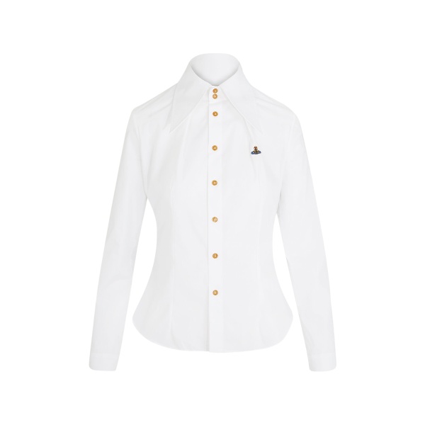 Vivienne Westwood W Violin Shirt - Vivienne Westwood Tops - Punk Luxury - Shop at Luxury Shoes 