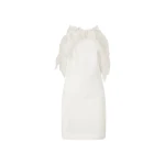 The Attico White Mini Dress - The Attico Dresses - Designed by Gilda Ambrosio & Giorgia Tordini - Shop at Luxury Shoes 
