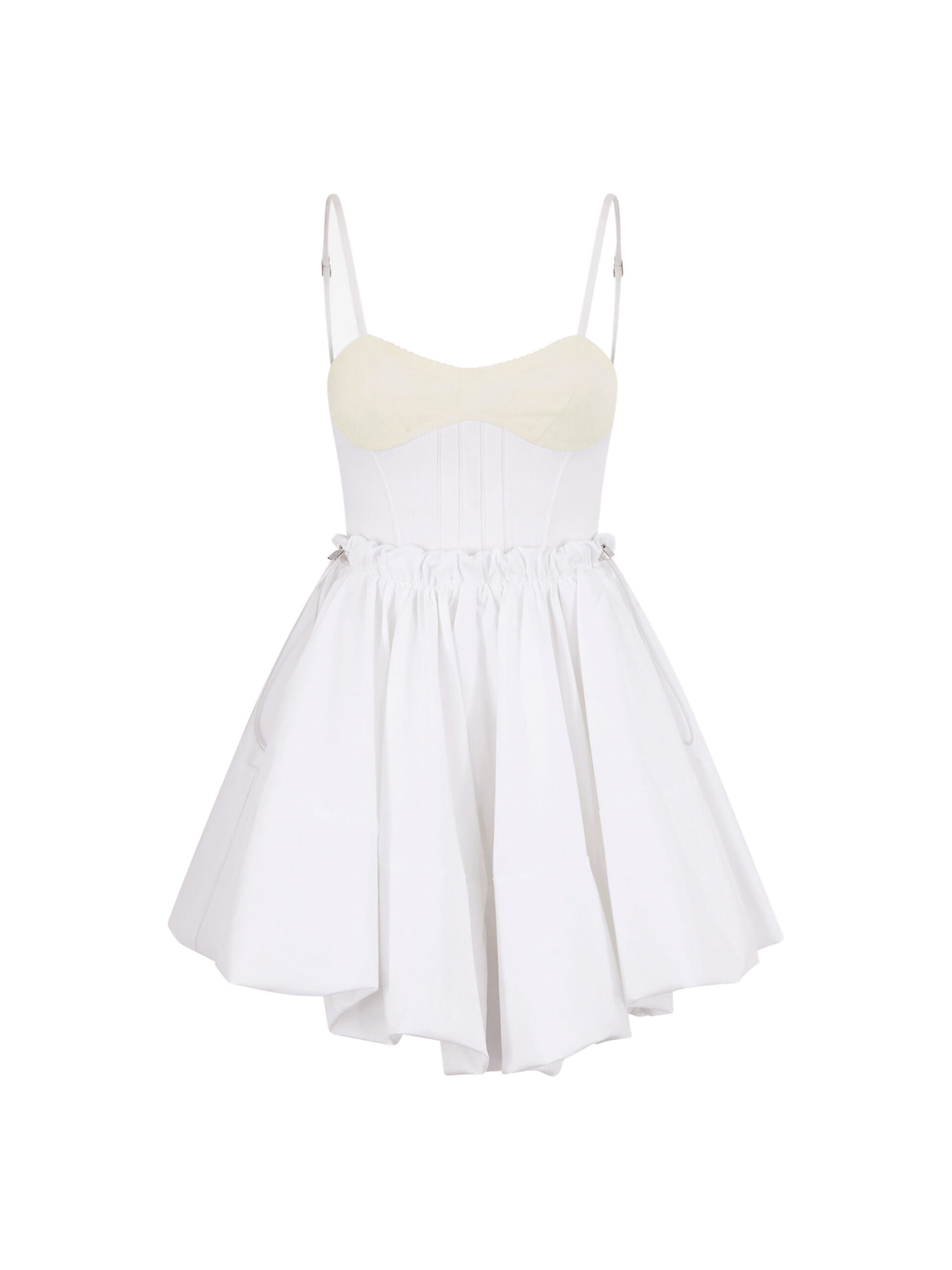 The Attico White Mini Dress - The Attico Dresses - Designed by Gilda Ambrosio & Giorgia Tordini - Shop at Luxury Shoes The Attico White Mini Dress - The Attico Dresses - Designed by Gilda Ambrosio & Giorgia Tordini - Shop at Luxury Shoes
