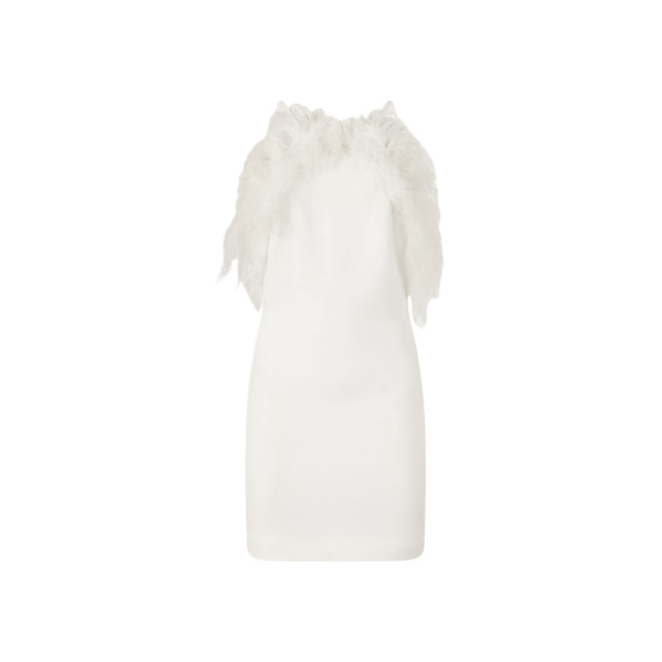 The Attico White Mini Dress - The Attico Dresses - Designed by Gilda Ambrosio & Giorgia Tordini - Shop at Luxury Shoes 