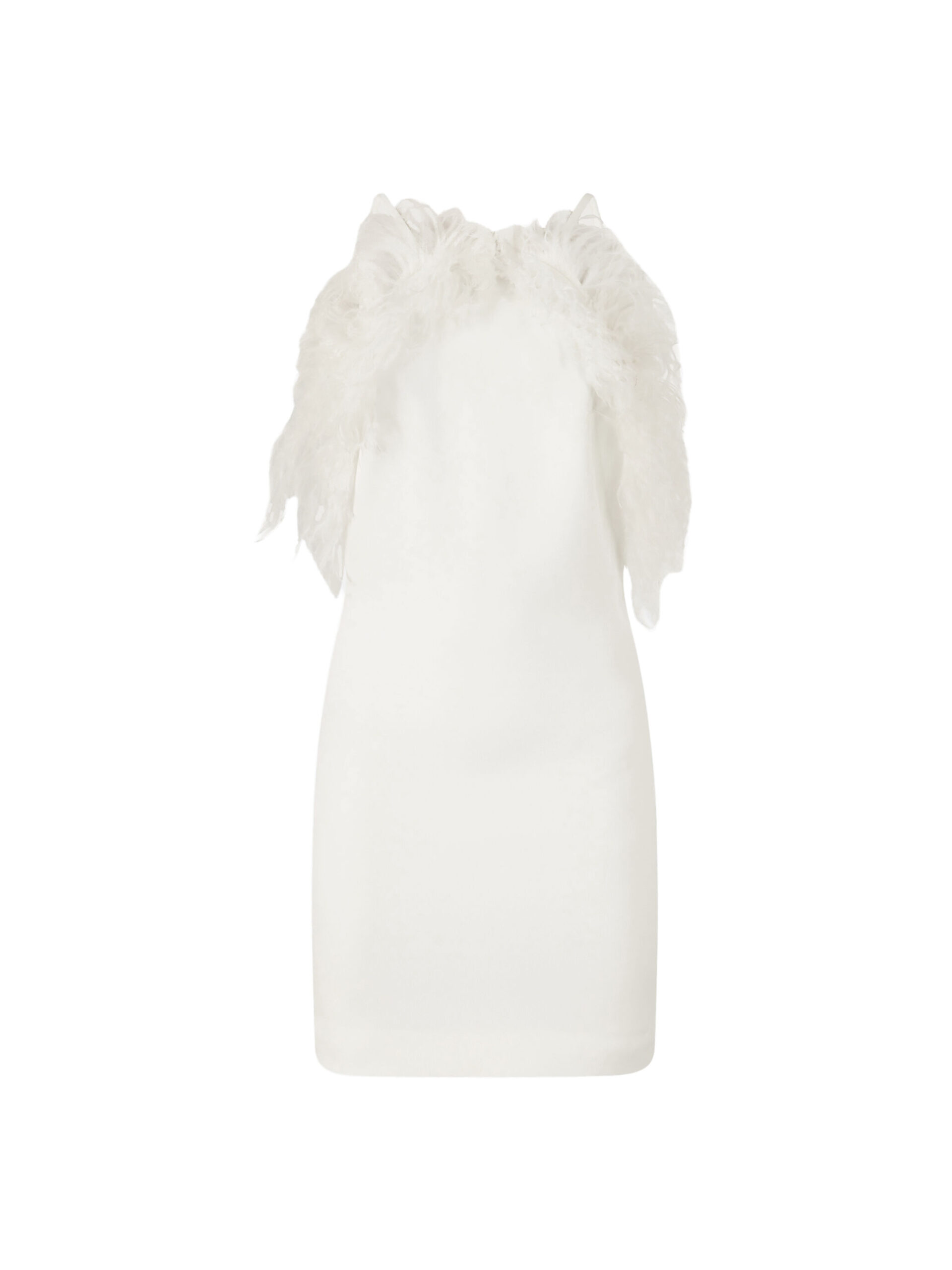The Attico White Mini Dress - The Attico Dresses - Designed by Gilda Ambrosio & Giorgia Tordini - Shop at Luxury Shoes The Attico White Mini Dress - The Attico Dresses - Designed by Gilda Ambrosio & Giorgia Tordini - Shop at Luxury Shoes