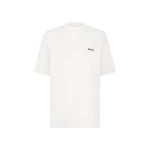 The Attico White T-Shirt - The Attico Tops - Designed by Gilda Ambrosio & Giorgia Tordini - Shop at Luxury Shoes 