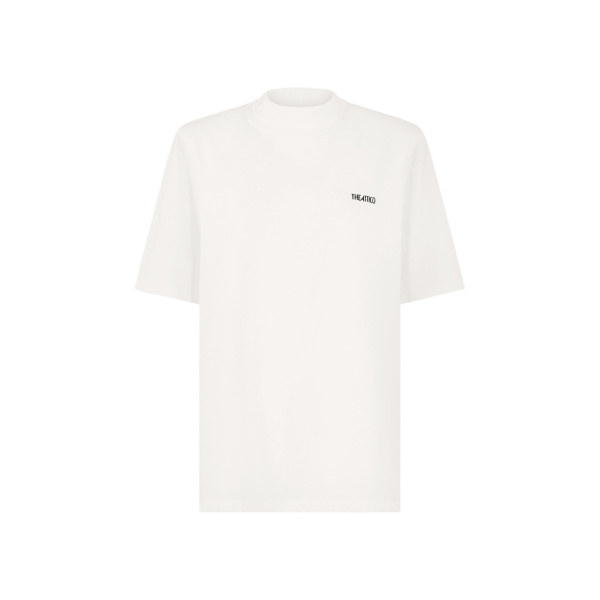 The Attico White T-Shirt - The Attico Tops - Designed by Gilda Ambrosio & Giorgia Tordini - Shop at Luxury Shoes 