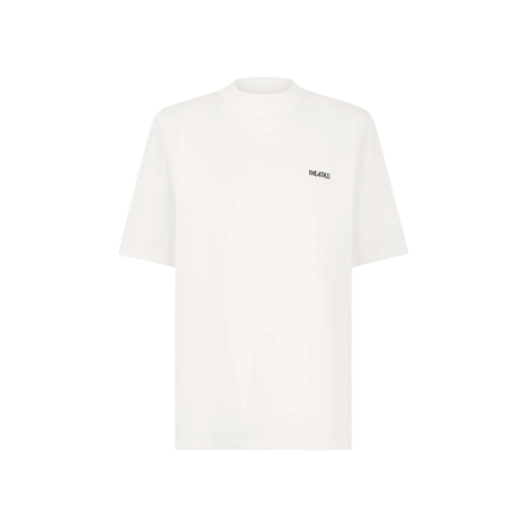 The Attico White T-Shirt - The Attico Tops - Designed by Gilda Ambrosio & Giorgia Tordini - Shop at Luxury Shoes 