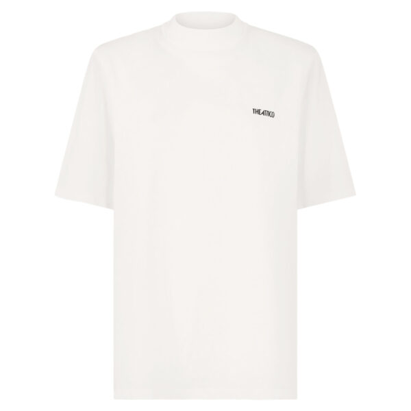 The Attico White T-Shirt Top