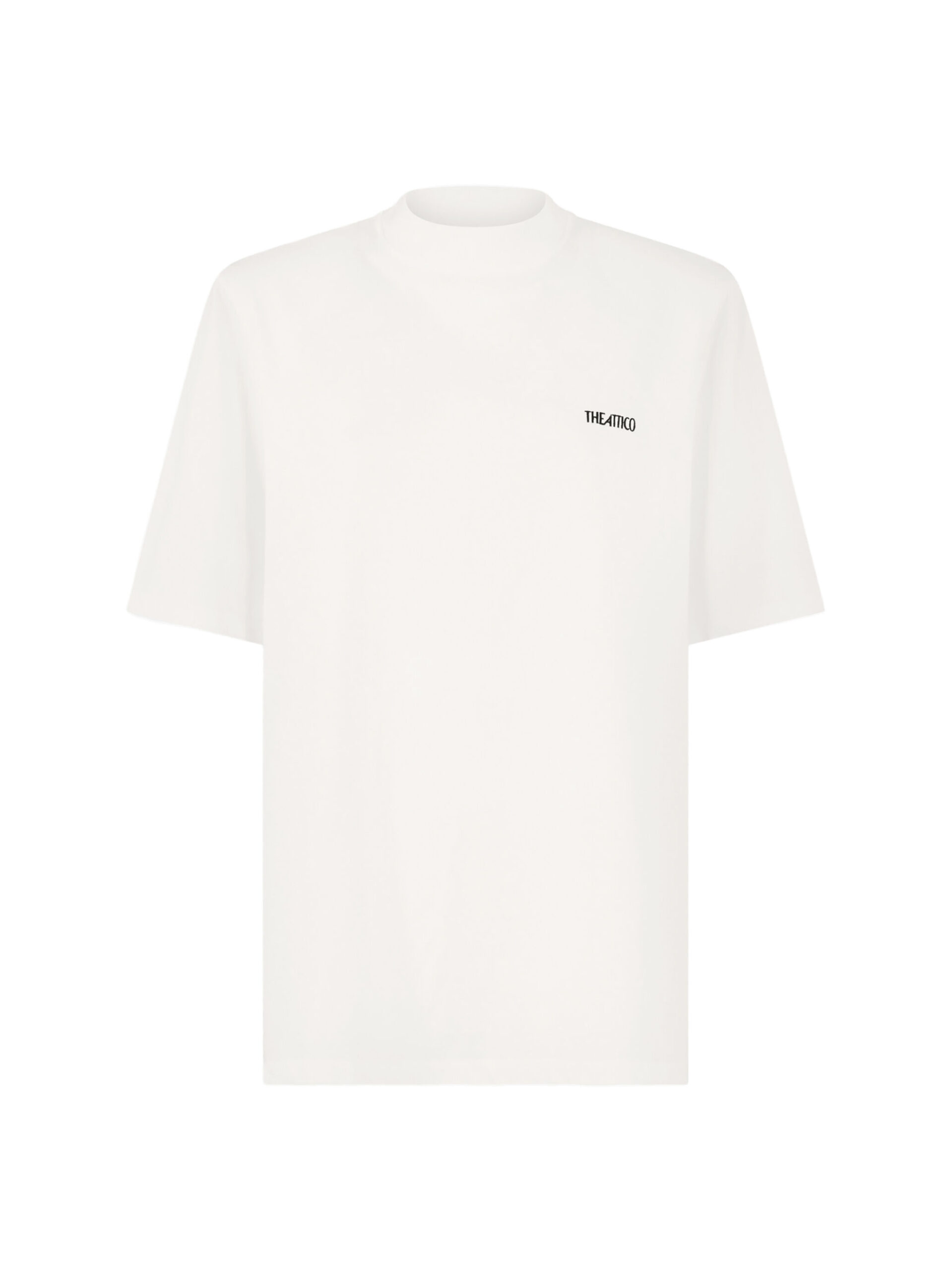 The Attico White T-Shirt - The Attico Tops - Designed by Gilda Ambrosio & Giorgia Tordini - Shop at Luxury Shoes The Attico White T-Shirt - The Attico Tops - Designed by Gilda Ambrosio & Giorgia Tordini - Shop at Luxury Shoes