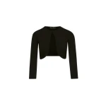 Oscar de la Renta Wool-Blend Bolero - Oscar de la Renta Jackets - American Couture - Shop at Luxury Shoes 