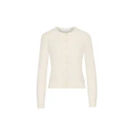 Oscar de la Renta Wool-Blend Cardigan - Oscar de la Renta Knitwear - American Couture - Shop at Luxury Shoes 